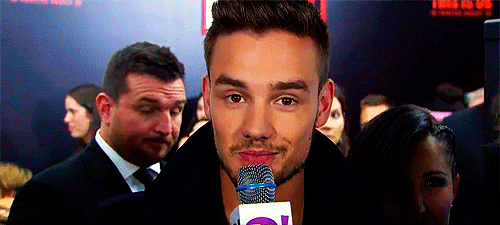 liam payne smile GIF