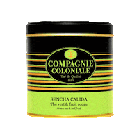 Tea Tealovers Sticker by Compagnie Coloniale