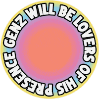 Genz 4 Jesus Sticker by One Voice Student Missions