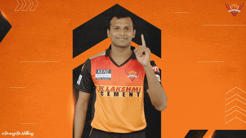 Cricket Ipl GIF by SunRisers Hyderabad