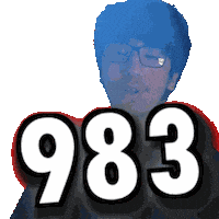 Number Sticker