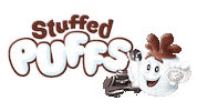 Cookies And Cream Dessert Sticker by Stuffed Puffs