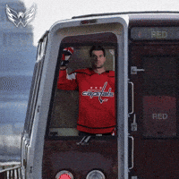 Celebrate Ice Hockey GIF by Capitals