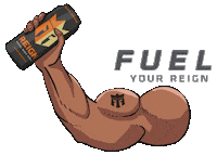 Drink Crush It Sticker by ReignBodyFuel