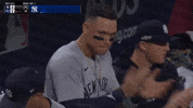 New York Yankees Smile GIF by MLB