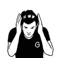 gatsbycode girl cool men handsome Sticker