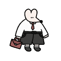Work Go Sticker