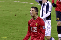 Angry Cristiano Ronaldo GIF