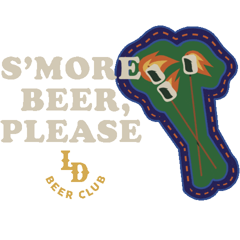 Fire Beer Sticker by Lazy Dog Restaurant & Bar