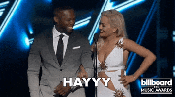 Rita Ora Hay GIF by Billboard Music Awards