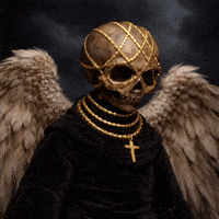 Angel Of Death Ghost GIF by The LSD Hotel
