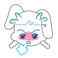 stressed Sticker by Stickerbaby