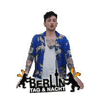 Auf Keinen Fall Reaction Sticker by Berlin – Tag & Nacht