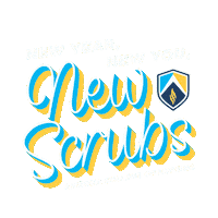 New Year Nurse Sticker by Arizona College of Nursing
