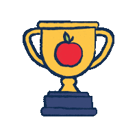 Teacher Of The Year Sticker by The Goddard School
