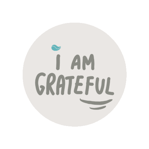 powerpants grateful gratitude blessed powerpants Sticker
