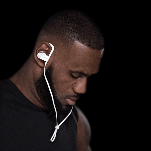 lebron james basketball GIF by Beats By Dre