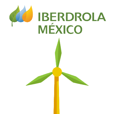 Wind Renovables Sticker by Iberdrola México