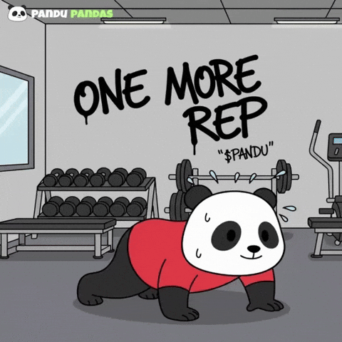Workout Gym GIF by Pandu Pandas
