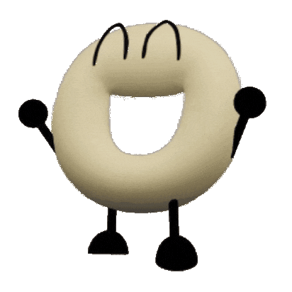 Donut Tpot Sticker