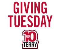 10 For Terry Giving Tuesday Sticker by Terry College of Business