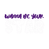 Star Wanna Be Sticker