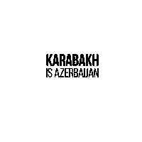 BakuMediaCenter azerbaijan qarabag karabakh azərbaycan Sticker