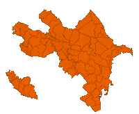 Azerbaijan Karabakh Sticker by KKM Group