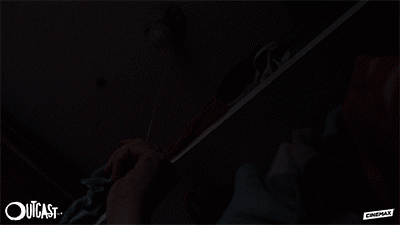 patrick fugit hbo GIF by Outcast