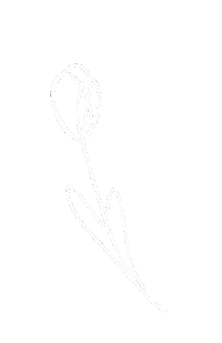 花 手書き おしゃれ はな お花 Sticker