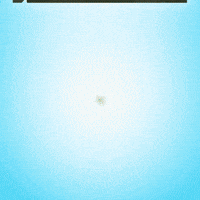 Sponsored gif. Fortnite OG Chapter 1, Season 1 logo appears over lush green land far below.