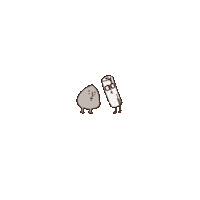 Confused Couple Sticker