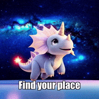 Milky Way Stars GIF by Divineasaur