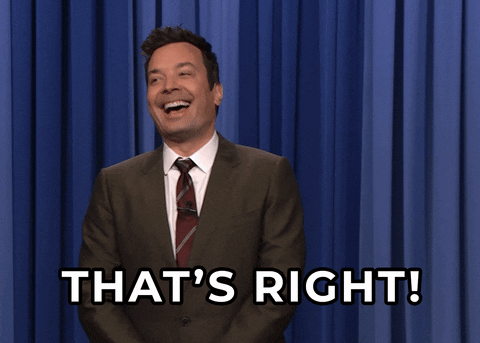 You Are Right Jimmy Fallon GIF by The Tonight Show Starring Jimmy Fallon