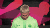Look Up Vfl Wolfsburg GIF by Bundesliga