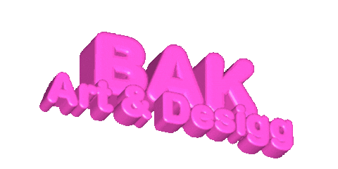 Sticker by BAK Φ Art and Design