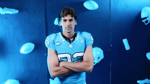North Carolina Football GIF by UNC Tar Heels
