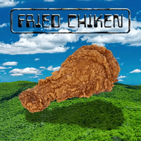 Fried Chicken Dog