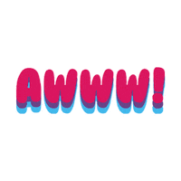 KromaEntertainment aww pie awww kroma Sticker