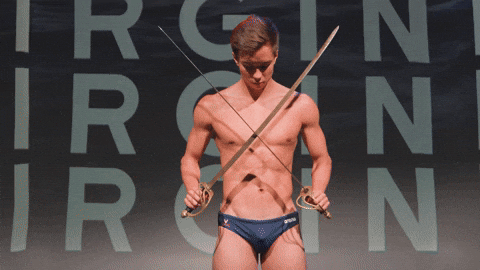 Uvaswimdive26 GIF by Virginia Athletics