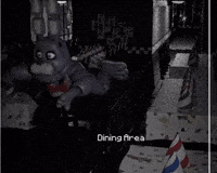 Five Nights At Freddys Swim GIF