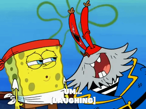 season 6 grandpappy the pirate GIF by SpongeBob SquarePants