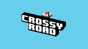 keep swimming hipster whale GIF by Crossy Road