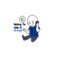 Wellness Support Sticker by ironbrij