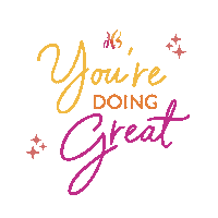 Quote You Are Sticker by Happy Bunch MY