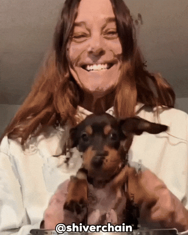 Dog Eat GIF