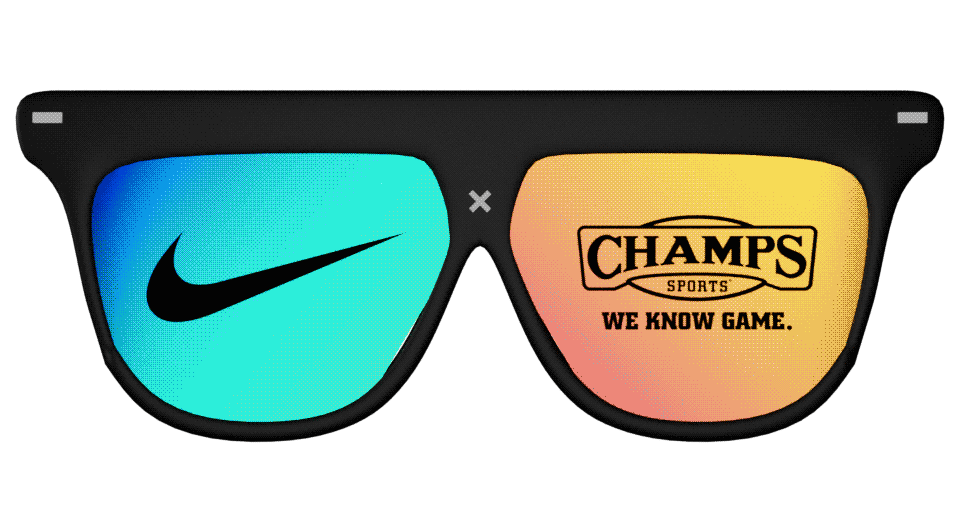Glow Just Do It Sticker by Champs Sports