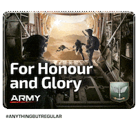 Glory Freefall Sticker by Our Singapore Army