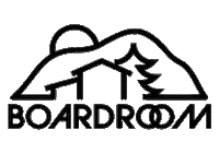 boardsandpowder snowboard shred boardroom ellicottville Sticker