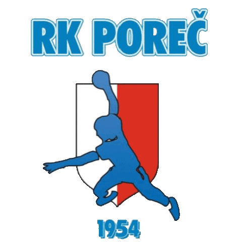 Logo Rukomet Sticker by RKPorec